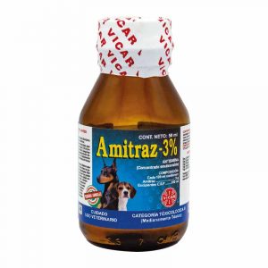 amitraz pets 3% frasco 50 ml