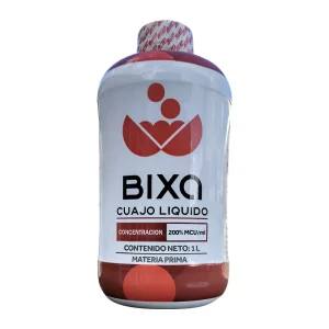 cuajo liquido bixa 1 litro