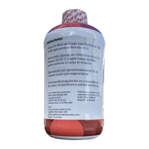 Cuajo Liquido para Quesos Bixa - Imagen 3
