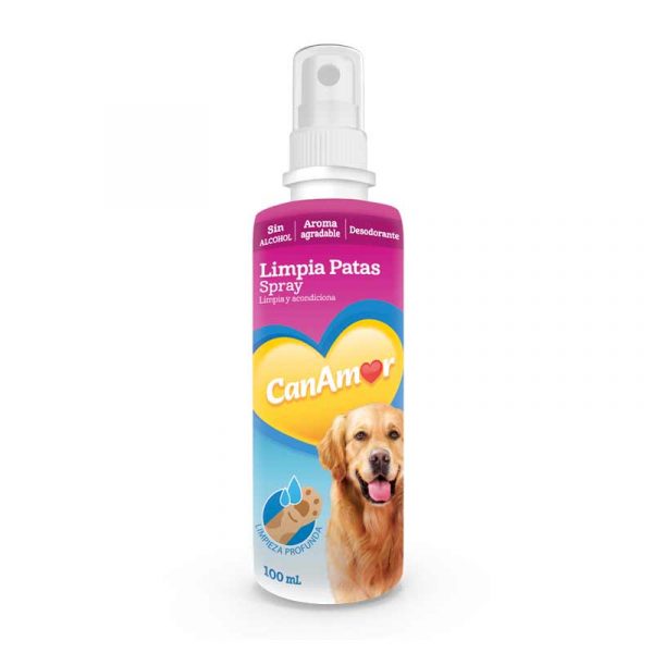 limpia-patas-canamor-150-ml limpia patas canamor 150 ml