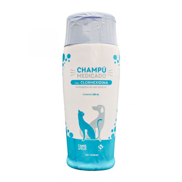 champu medicado x 200 ml
