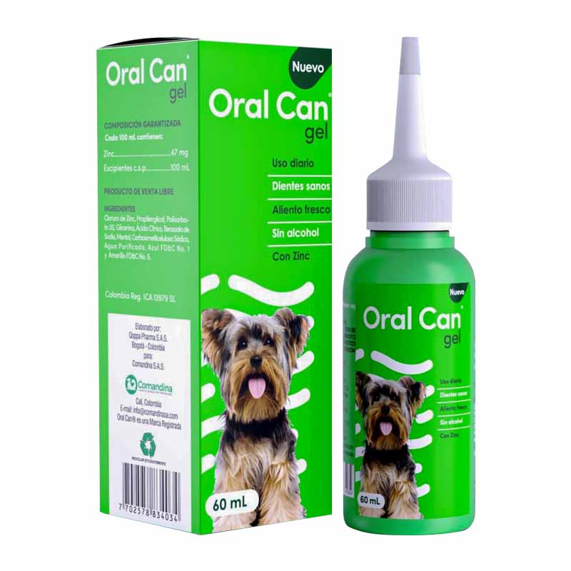 Klinadine Solución Oral Antiséptica 60 ml Todo para Mascotas