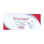 sinpulgar 205.9 mg x 6 tabletas