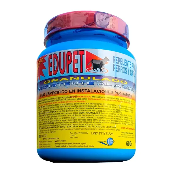edupet granulado x 600 g