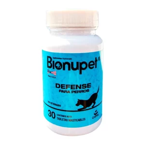 Bionupet Defense para Perros x 30 Tabletas