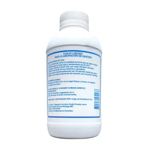 Cuajo Líquido Cuajocol 500 ml - Imagen 3
