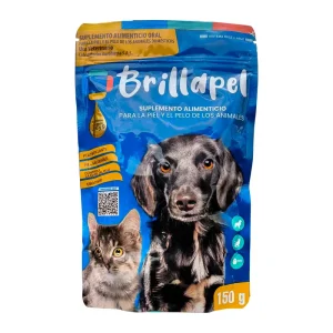 Brillapel Polvo Suplemento Alimenticio x 150 g - Imagen 1