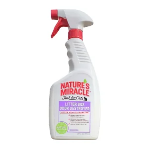 Destructor de Olor para Areneras de Gato Nature´s Miracle 709 ml