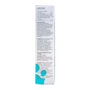 Fungyderm Gel Antimicótico Bactericida x 35 g - Imagen 3