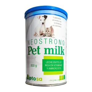 Pet Milk Neostrong Lactoreemplazador x 500 g