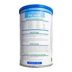 Pet Milk Neostrong Lactoreemplazador x 500 g - Imagen 3