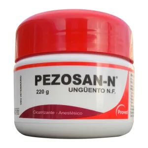 Pezosan-N Ungüento Cicatrizante Anestésico x 220 g