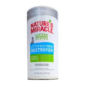 litter box odor destroyer x 567 gr