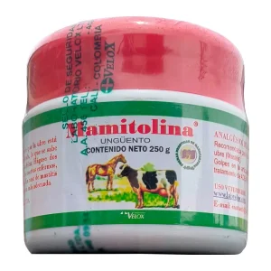 Mamitolina Ungüento analgésico y rubefaciente