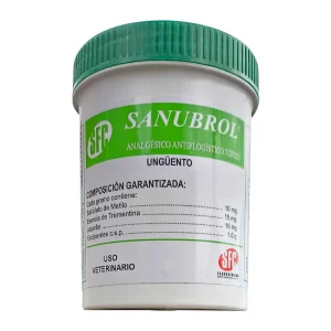 Sanubrol Ungüento en Pote x 100 g - Imagen 1