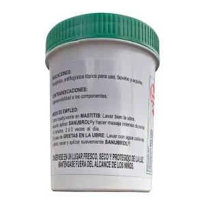 Sanubrol Ungüento en Pote x 100 g - Imagen 3