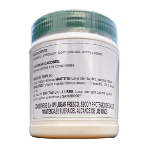 Sanubrol Ungüento en Pote x 400 g - Imagen 3
